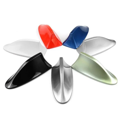 Car Radio Shark Fin Antenna – FM Signal Car Aerial for All Automobiles, Exterior Styling Replacement Part
