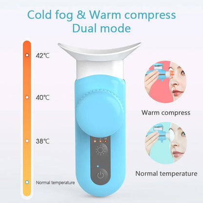 Electric Eye Nano Sprayer — Hot Compress & Moisturizing Instrument for Eye SPA & Fatigue Relief