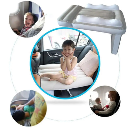 Portable Toddler Airplane Bed – Travel & Car Sleeping Mattress for Kids and Babies