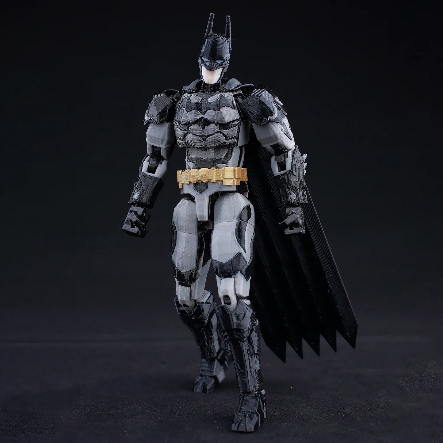 9L3D Lucky13 T13 Action Figures — 3D Printed Deadpool, Wolverine, Batman, Spider-Man & Venom Anime Model Toys, Collectible Gift