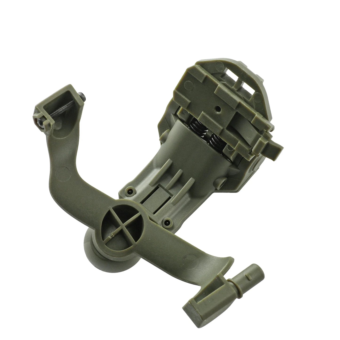 ARM NEXT F10 Tactical Headset — Noise-Canceling Hunting & Shooting Headphones with Brackets, Compatible with Wendy M-LOK ARC Helmet
