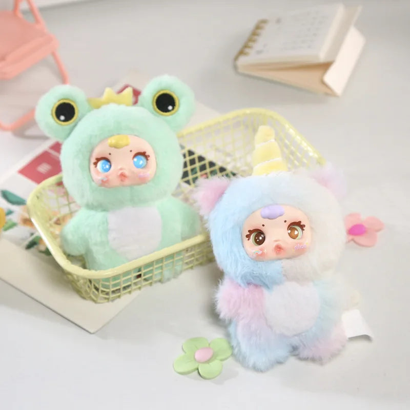 2025 New Cute Milk Candy Keychain – Mysterious Blind Box Car Key & Backpack Pendant Doll Small Gift