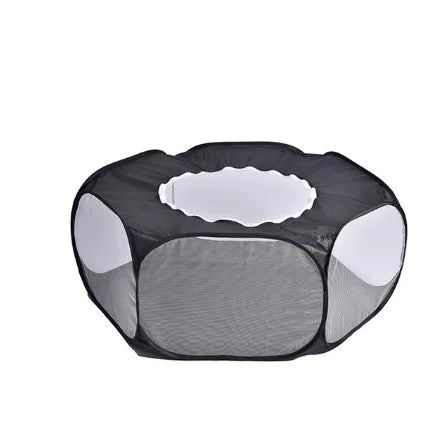 Portable Pet Playpen – Fashionable Indoor/Outdoor Cage Playground Fence for Hamsters, Chinchillas & Guinea Pigs