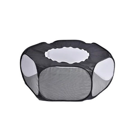 Portable Pet Playpen – Fashionable Indoor/Outdoor Cage Playground Fence for Hamsters, Chinchillas & Guinea Pigs