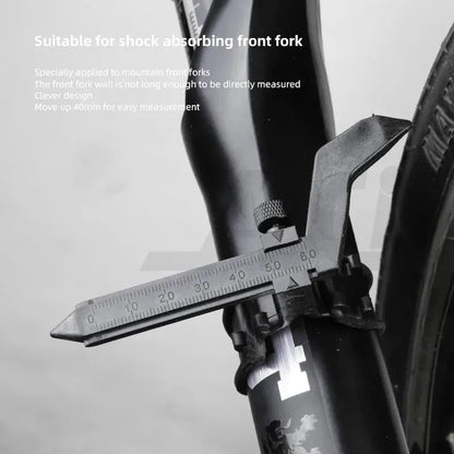 Mini Bicycle Wheel Truing Stand – Bike Rims Adjustment & Repair Tools for MTB Cycling Accessories