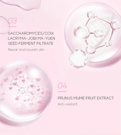 Vitamin C Facial Cleanser — Deep Cleansing, Moisturizing Face Wash Foam, Blackhead Removal Skincare