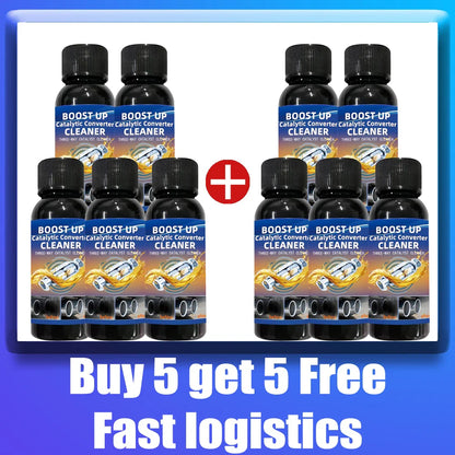 3PCS Car Engine Cleaner Additive Set – Fuel System, Catalyst & Accelerator Cleaner for Deep Engine Cleaning & Performance Improvement, New Generation Formula