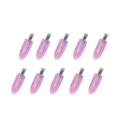 10PCS No Crease Hair Clips Set – Basic Hairpins for Women & Girls, No Bend, Styling & Makeup Accessories