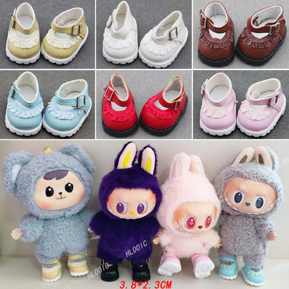 Labubu Clothes Suit for 15cm & 17cm Labubu V1/V2/V3 Dolls – Doll Accessories Outfit