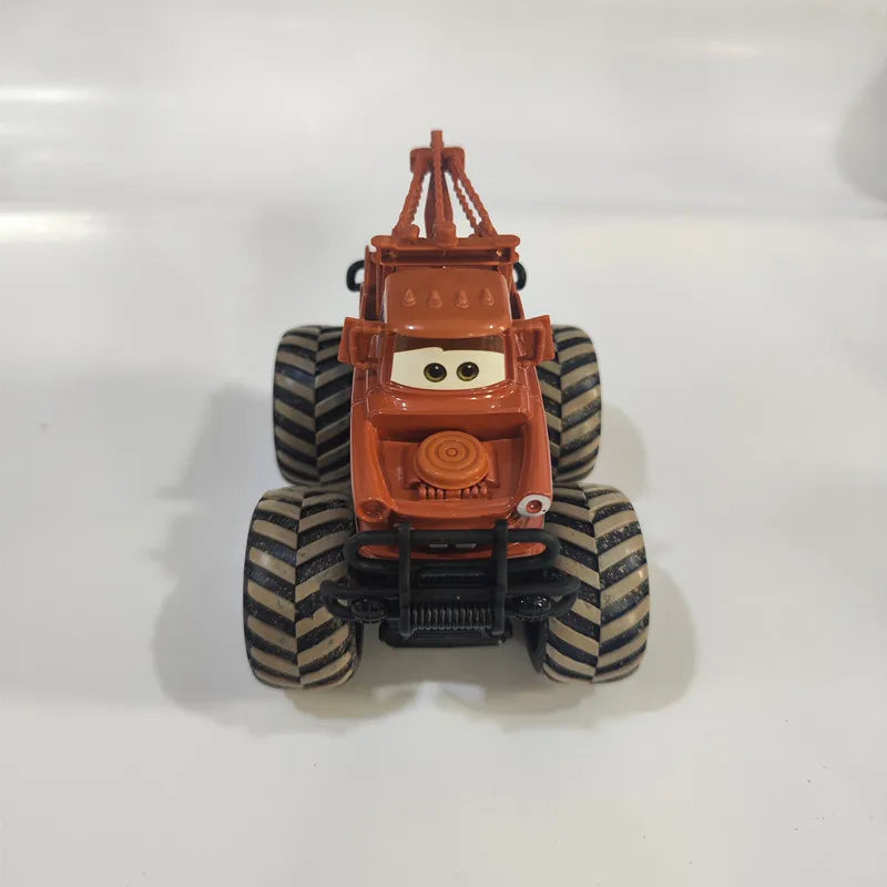 Pixar Cars Metal Toy Car Set - Lightning McQueen Jackson Storm Mater Inertial Model Vehicle Birthday Gift For Kids