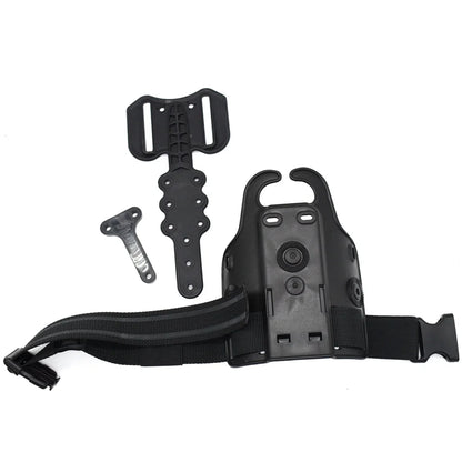 Outdoor Tactical Thigh Drop Leg Holster - Compatible with Glock 17, Beretta M9, Colt 1911, PX4 Storm for Hunting