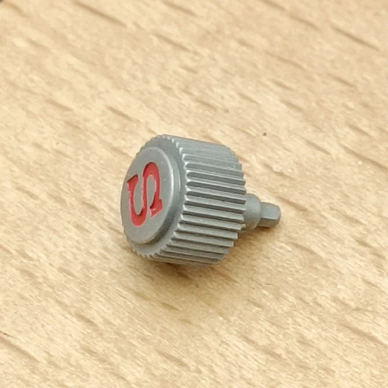 Silver, Gold & Black Watch Crown — Replacement for NH34/NH35/NH36 Movements SKX007