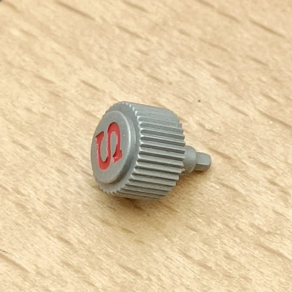 Silver, Gold & Black Watch Crown — Replacement for NH34/NH35/NH36 Movements SKX007