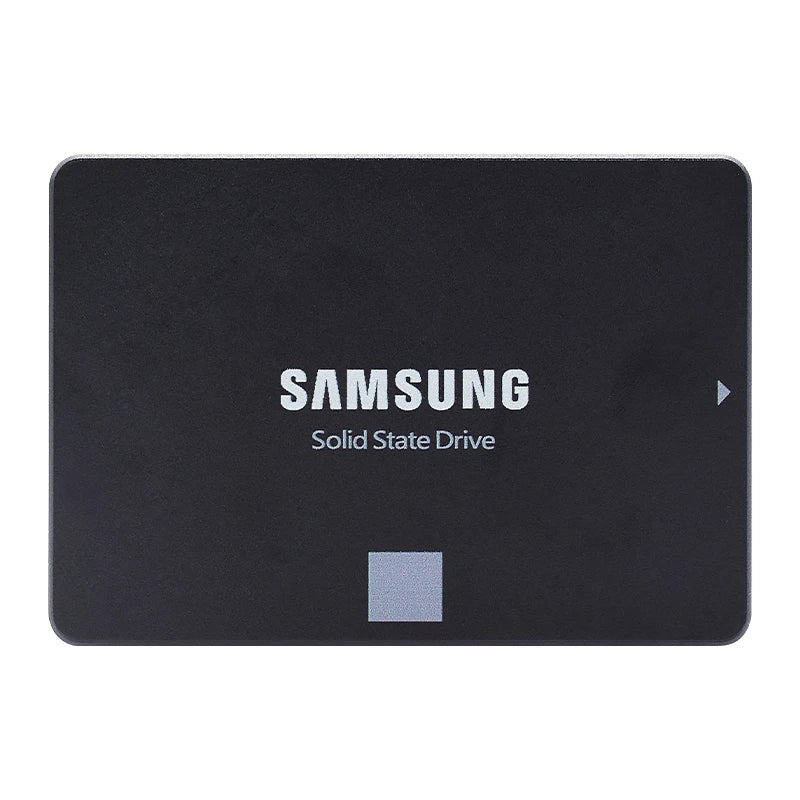 Samsung 870 EVO 2.5" SATA III SSD — 250GB, 500GB, 1TB & 2TB Internal Storage for Laptop & Desktop