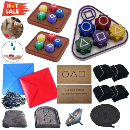 Korean Traditional Gonggi Game Set – Jack Stone Pebbles for Hand-Eye Coordination & Stress Relief Toy