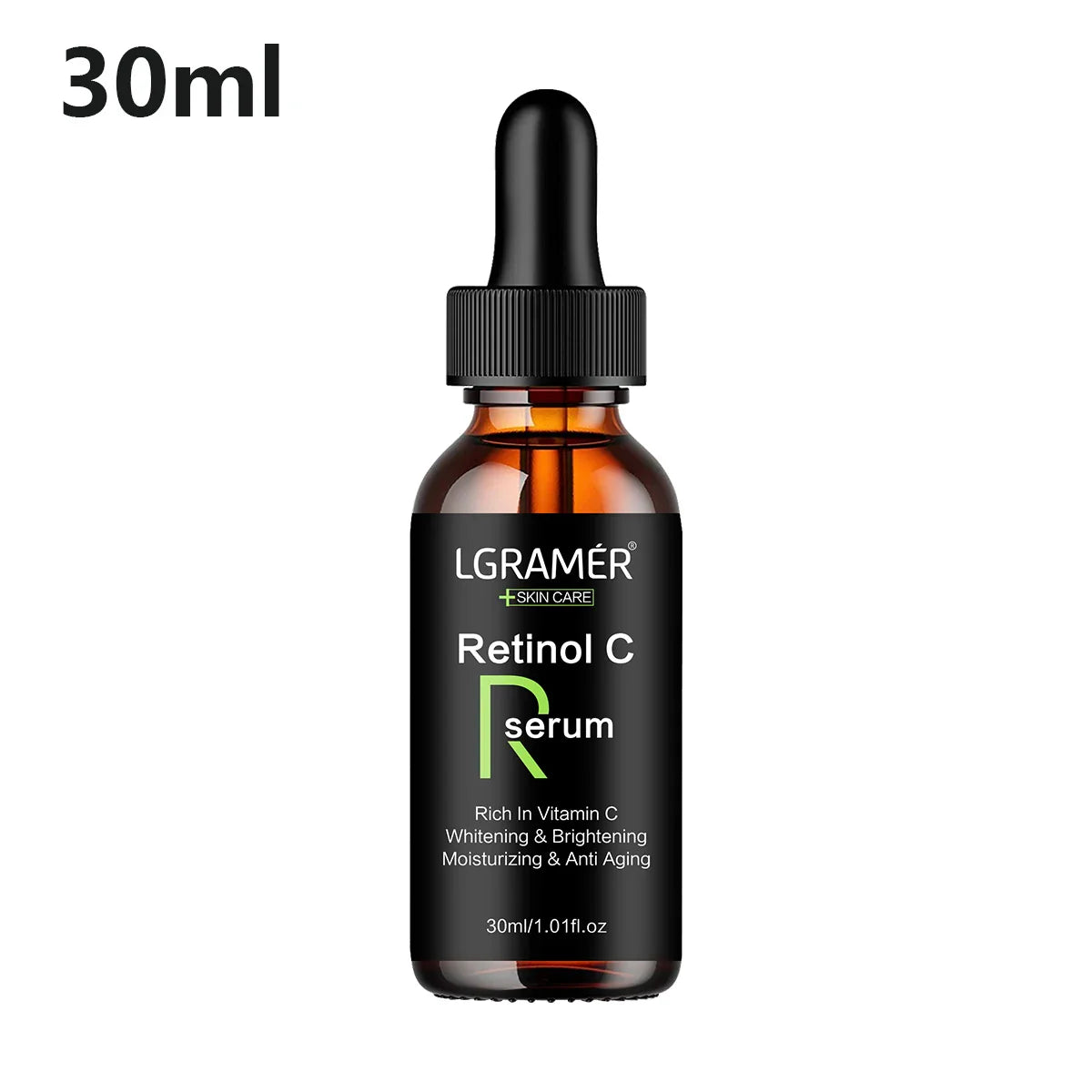 Retinol Anti-Aging Serum – Wrinkle Removal, Pore Shrinking, Whitening & Moisturizing Face Firming Oil