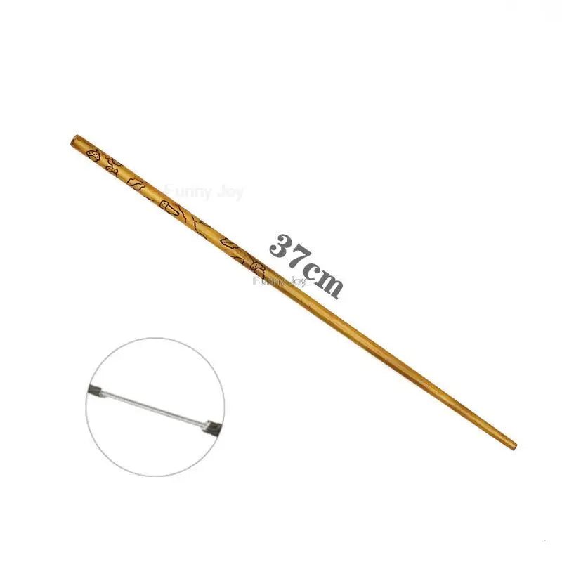 Anime Magic Wand Toy - Metal Core Cosplay Prop & Fantasy Decoration Accessory