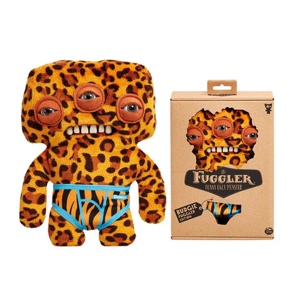 22cm Fuggler Plush Toy – Funny Tooth Monster, Alien & Crazy Rabbit Wide-Eyed Peluche Doll for Kids