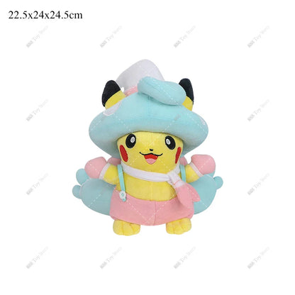 Pokemon Plush Dolls – Corviknight, Mew, Riolu, Steelix, Latias, Aurorus, Seviper, Torterra Stuffed Anime Plush Toys