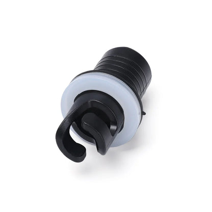 Water Sports Inflatable Boat Connector – PVC Nylon Air Valve Caps, Screw Hose Adapter & Raft Foot Pump for Fishing Kayak Accessories