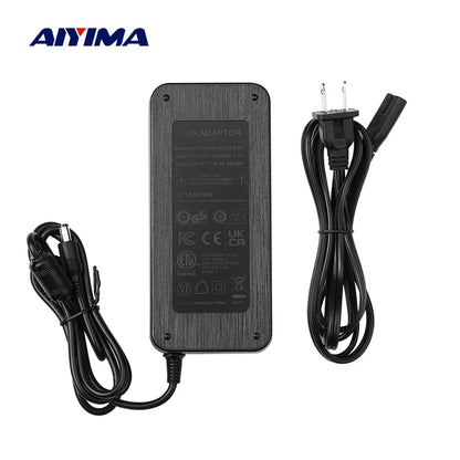 AIYIMA 48V 5A GaN Power Adapter — Switch Power Supply for TPA3255/TAS5630 Amplifiers, EU/US/AU/UK