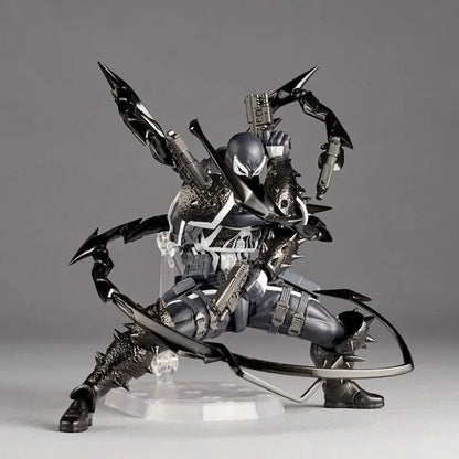 Venom Revoltech Amazing Yamaguchi Figure — Agent Venom Anime Model Collection, Eugene Thompson Collectible Gift