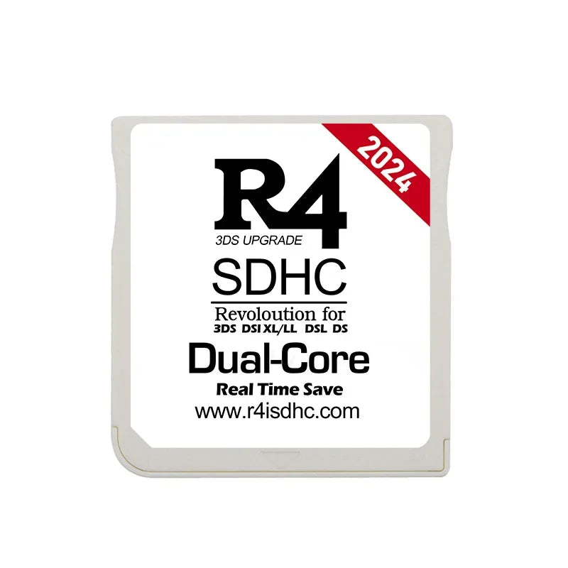 New R4 SDHC Adapter Pro – Flashcard Memory for 3DS, DSI XL/LL, DSL, DS RTS LIFE Video Games