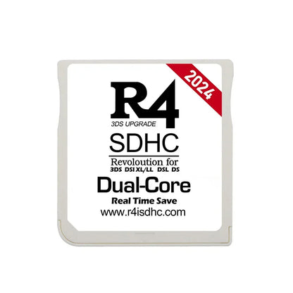 New R4 SDHC Adapter Pro – Flashcard Memory for 3DS, DSI XL/LL, DSL, DS RTS LIFE Video Games