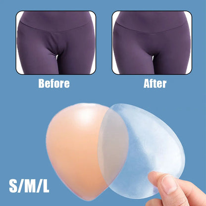 Women’s Silicone Camel Toe Pad – Reusable Invisible Adhesive Swimsuit & Panty Concealer