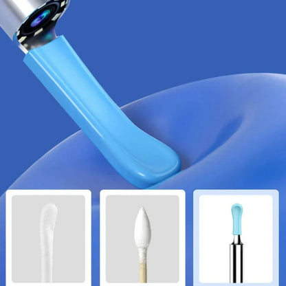 Visual Ear Wax Cleaner with Camera – Safe Earwax Removal Endoscope 5M HD Ear Cleaning Tool with LED Ear Care Inspection Device