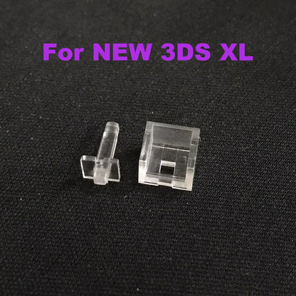 1-10 Set Replacement Shaft Parts for New 3DS XL/LL – Axis Hinge Spindle for 3DS Console Repair
