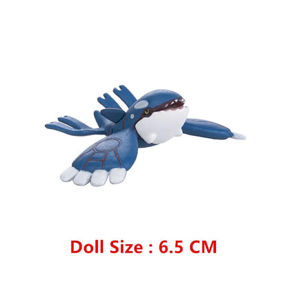 Pokemon 4-13cm Anime Figures – Pikachu, Mewtwo, Charmander, Blastoise Action Model Toy Gifts