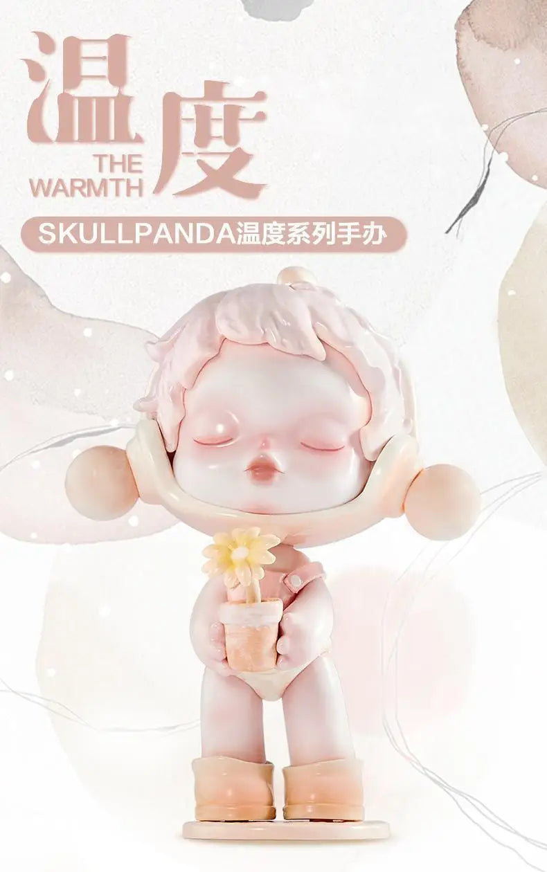 Bubble Mart Skullpanda Temperature Series SP8 | Handheld Toy Blind Box Gift for Kids