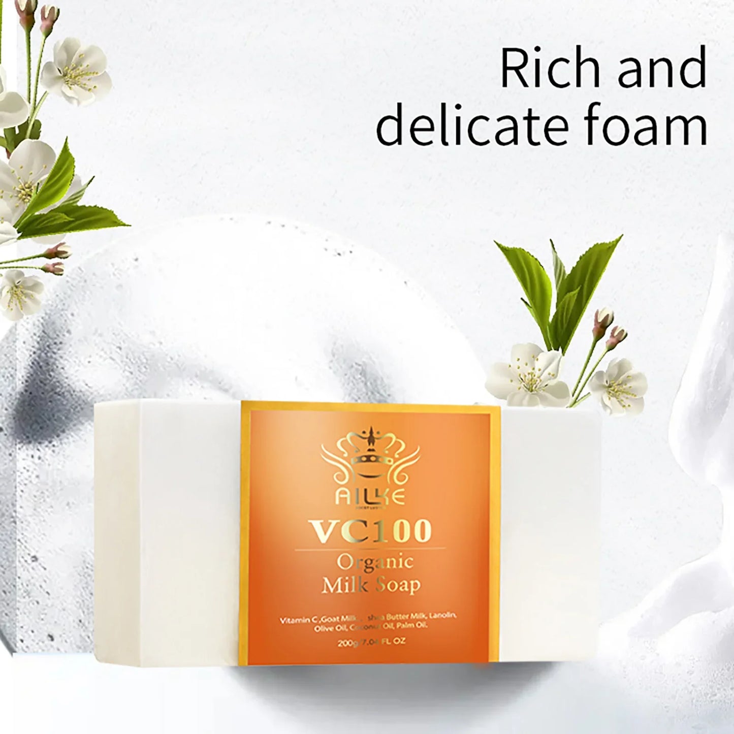 AILKE Whitening & Anti-Aging Kit – Vitamin C Moisturizing Skincare Set