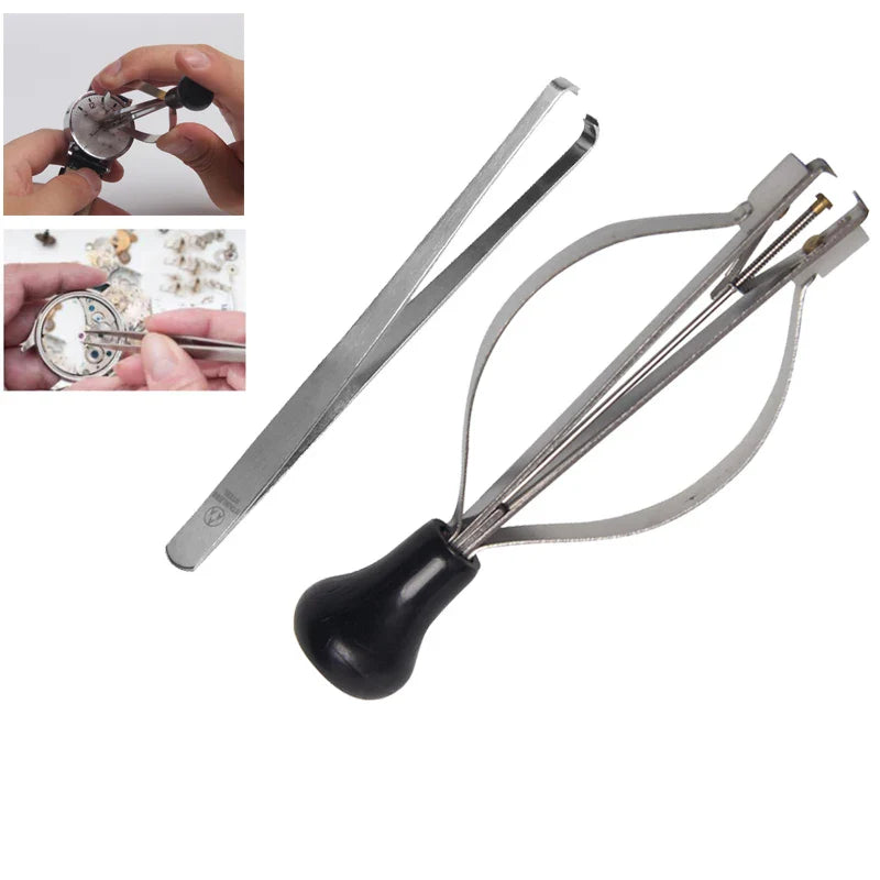 Watch Hand Presser Pusher Set — 3/5/6/9PCS Double-Ended Needle Pen Tools for Watchmakers & Repair