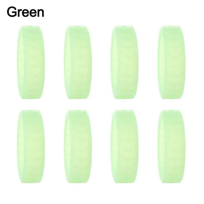 8pcs Travel Luggage Wheel Covers | Silicone Casters Protection for Suitcase, Noise-Reducing