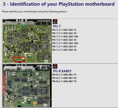 XStation Optical Disc Drive Emulator (PICOSTATION) — PS1/PS2/PS3 Modular ODE for PlayStation