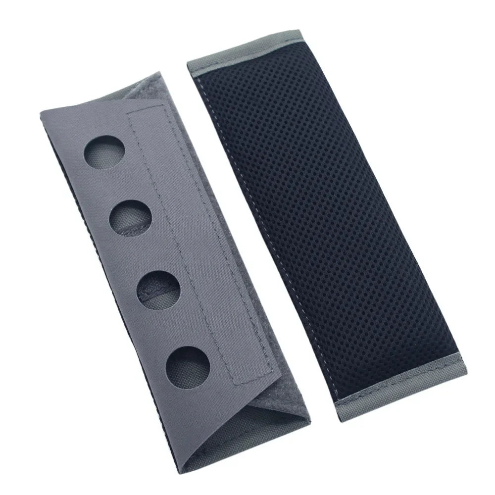 Laser-Cut Tactical Vest Shoulder Pads – Composite FCSK FCPC LV119 Plate Carrier Pads for Airsoft
