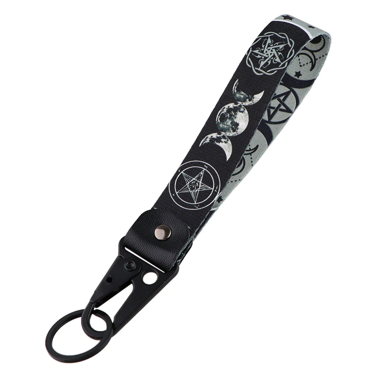 Original Simple Lanyard Car Keychain – Fashion Key Holder Accessories for Men & Women, Stylish Keyring Gift