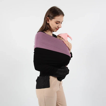 Baby Wrap Carrier Sling - Easy Wear Infant Holder for Comfort, Security & Bonding