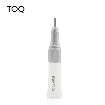 Dental Low Speed Handpiece Kit – Mini Air Motor with 4-Hole Contra Angle & Straight Handpiece for Dentists