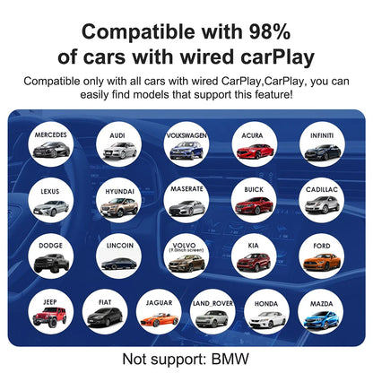 Android 13 Car AI Box — Wireless CarPlay & Android Auto Adapter for Netflix, YouTube, Chery Arrizo 5/7 & Tiggo 3/3X/5X