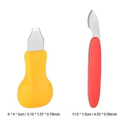3-Pack Watch Repair Tool Kit – Case Opener Knife & Back Cover Pry Remover for Battery Replacement