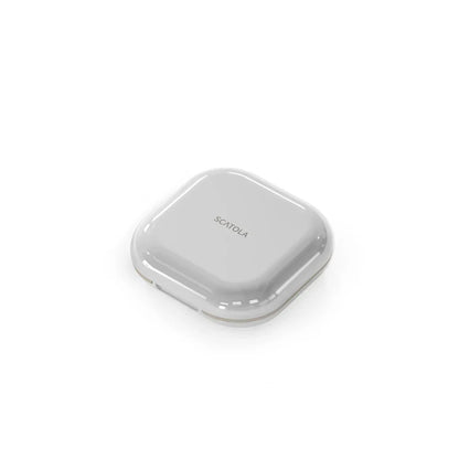 Portable Braces and Mouth Guard Case – Slim Night Denture Holder with Lid for Teeth Aligners and Orthodontic Supplies