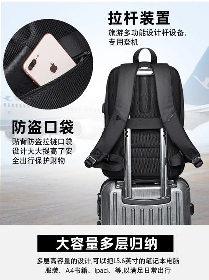Bange Men’s Laptop Backpack – Designer School, Motorcycle, Tactical & Travel Bag for Boys