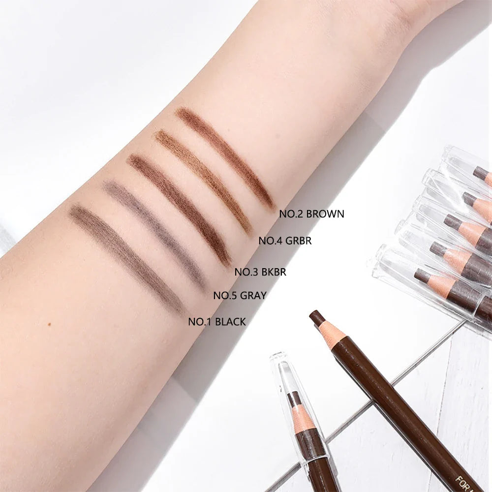 Waterproof Eyebrow Pencil – Long-Lasting Brow Enhancer for Professional Makeup, Brow Lift & Feathered Eyebrows