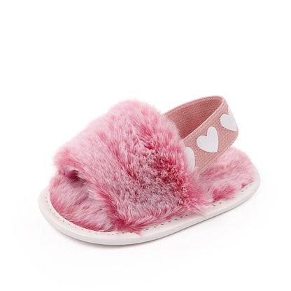 Baby Winter Soft Slippers - Cozy Prewalker Shoes for Boys & Girls Ages 0-18 Months