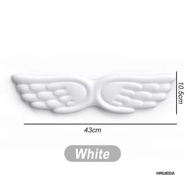 Keyboard & Mouse Wrist Rest Set – Angel Wing Memory Foam Ergonomic Non-Slip Support for Laptop & PC