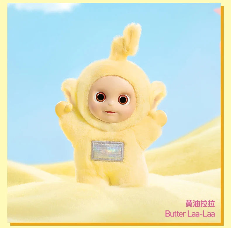 POP MART Teletubbies Vibrancy Series Blind Box – Cute Mystery Toy Figure for Desktop Collection