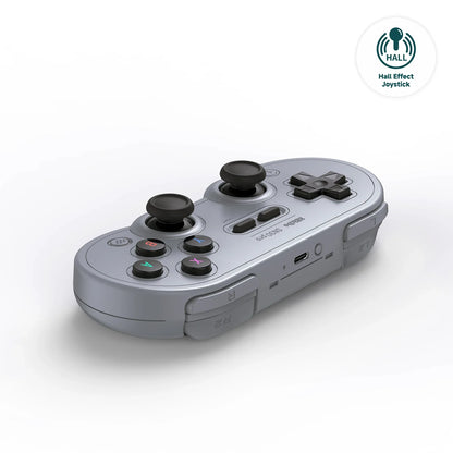 8BitDo SN30 Pro Wireless Game Controller – Bluetooth Gamepad for Nintendo Switch 2, Android, macOS, Steam & Raspberry Pi
